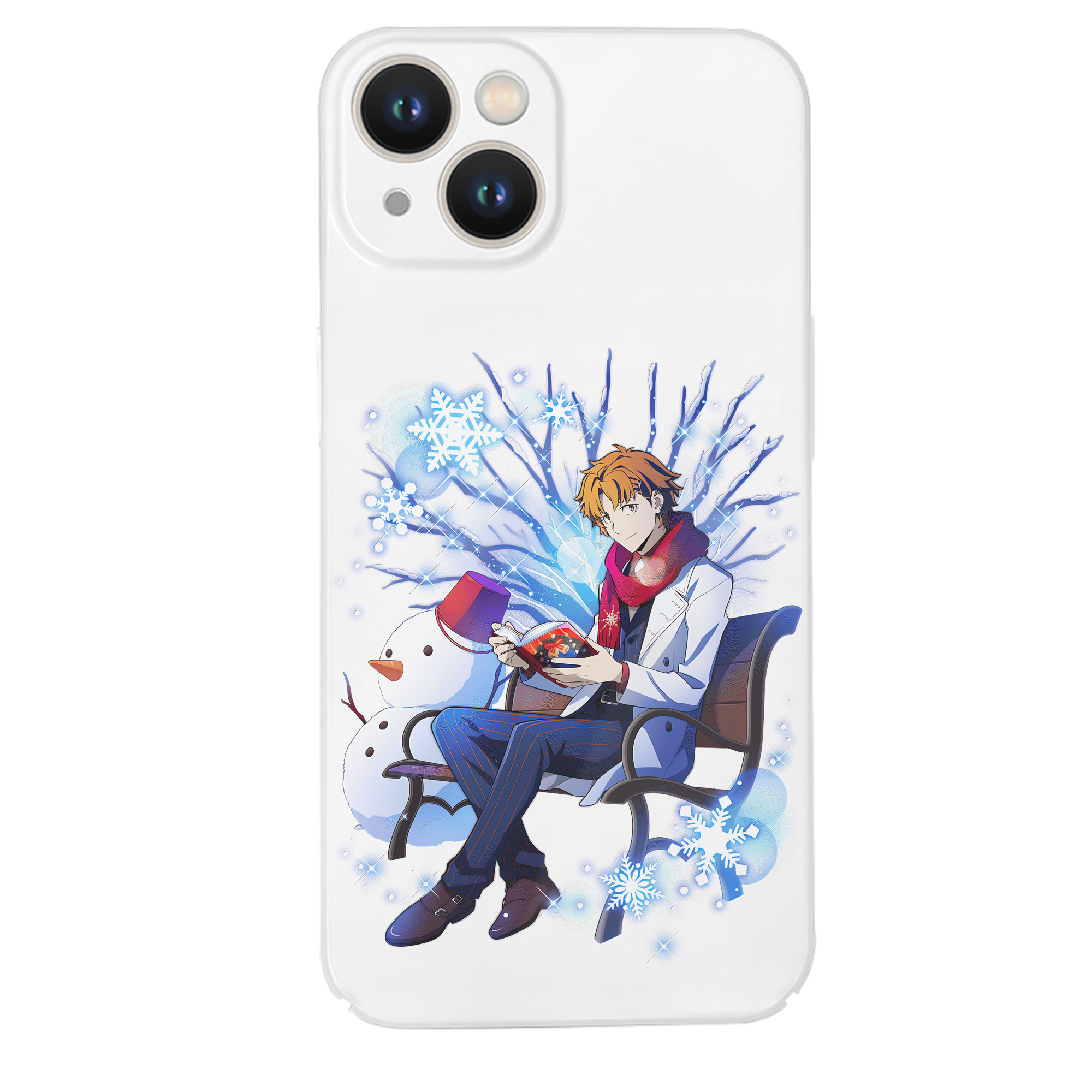 （画像用） 文豪ストレイドッグス Bungo Stray Dogs 【iPhone 14シリーズ対応】ハードケース